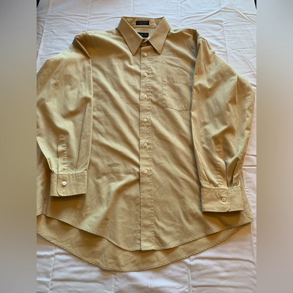 Dior Men's Beige Button-Down Shirt - Picture 1 of 10